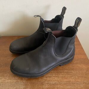Blundstone Chelsea Boots, Black, Size 10